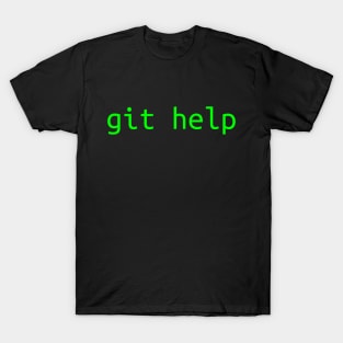 Git Help T-Shirt